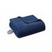 Myhomekeepers Heated Blanket Polyester in Blue | 62 H x 84 W in | Wayfair YJYX10012A