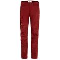 Fjällräven - Women's Karla Pro Zip-Off Trousers - Zip-Off-Hose Gr 36 rot