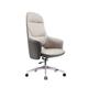 My Lux Decor Office Chair Wood in Black/Brown | 29.52 H x 35.43 W x 94.48 D in | Wayfair 14:350850#chair