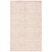 White 72 x 72 x 0.25 in Indoor Area Rug - Martha Stewart Rugs Martha Stewart Area Rug Cotton/Wool | 72 H x 72 W x 0.25 D in | Wayfair MSR3366P-6SQ