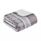 Union Rustic Kamruddin Throw Blanket Faux Fur in Gray | 50 H x 70 W in | Wayfair 6D65F9943263427F8750ECB1EAC84DB8