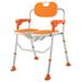 Inbox Zero Plastic Camping/Beach Folding Chair Folding Chair | 22.83 W in | Wayfair 758EBDBF3F9F427C96930139866664BF