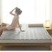 King 7" Foam Mattress - Alwyn Home Balazuc Bedroom Mattresses Latex Super Size Memory Tatami Mat Comfortable Bed | 47.24 H x 74.8 W 7 D in Wayfair
