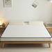 King 7" Foam Mattress - Alwyn Home Bedroom Mattresses Latex Super Bantom Size Memory Tatami Mat Comfortable Bed | 35.43 H x 78.74 W 7 D in Wayfair