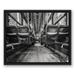 17 Stories City Bus - Floater Frame Print on Canvas in Black/Gray/White | 17.75 H x 21.75 W x 1.75 D in | Wayfair 8BB42EE5C0EF4BB4B9B69D4AA3620FF3