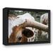 Millwood Pines Close Up Highland Framed On Canvas Print Canvas | 12.75 H x 15.75 W x 1.75 D in | Wayfair E886D83008404000826512C23A85D50B