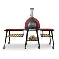 WPPO Infinity Stone Outdoor Hybrid Pizza Oven in Brown | 39 H x 30 W x 35.5 D in | Wayfair WKI66-OB