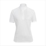 RJ Classics Ava Short Sleeve Blue Label Show Shirt - M - White - Smartpak
