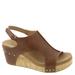 Corkys Carley - Womens 9 Brown Sandal Medium