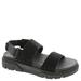 Timberland Greyfield Two Strap Sandal - Womens 6 Black Sandal Medium