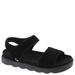 Koolaburra by UGG Tayla - Womens 6.5 Black Sandal Medium