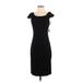 Old Navy Casual Dress - Sheath: Black Solid Dresses - New - Women's Size X-Small