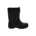 Kamik Rain Boots: Black Solid Shoes - Women's Size 5 - Round Toe