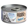 Dogs'n Tiger Filetti 12 x 70 g Umido gatto - Filetto di Tonno & Salmone