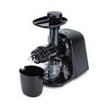 Wilfa JUICEMASTER FRESH Slow Juicer Entsafter – kompakt und leistungsstark, geräuschloser Betrieb, schwarz SJ1B-500