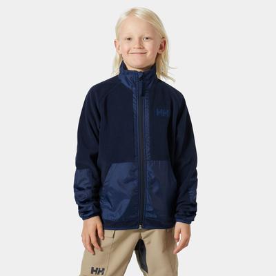 Helly Hansen Junior Marka Fleece-jacke 140/10