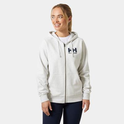 Helly Hansen Damen HH® Logo Full-zip Hoodie 2.0 M