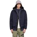 Navy Lodge Down Jacket