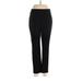 Nine West Dress Pants - Mid/Reg Rise: Black Bottoms - Women's Size 6