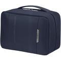 Kulturbeutel SAMSONITE "Respark Toilet Kit Weekender" Gr. B/H/T: 25 cm x 17 cm x 11 cm, blau (midnight blue) Taschen Kulturbeutel