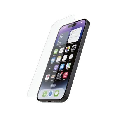 Echtglas-Displayschutz »Premium Crystal Glass« für iPhone 14 Pro, Hama