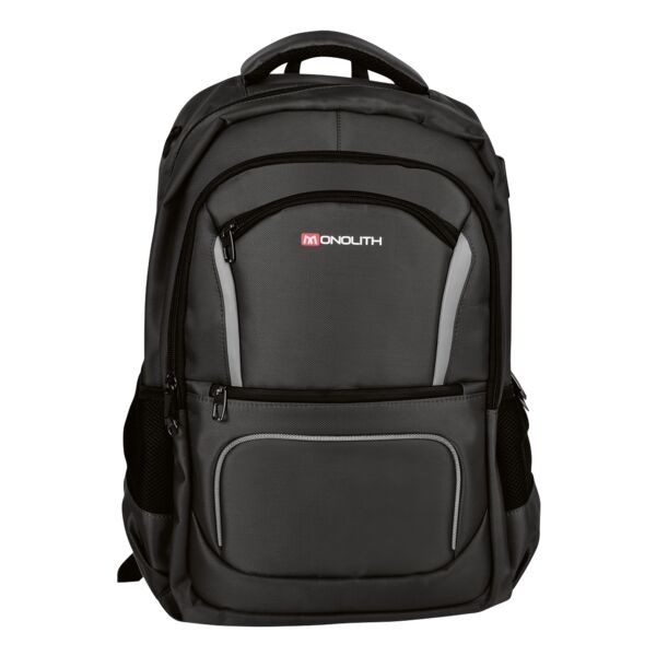 Monolith Laptop Rucksack »9115« 15,6 Zoll schwarz, 31x48.5x16 cm Image