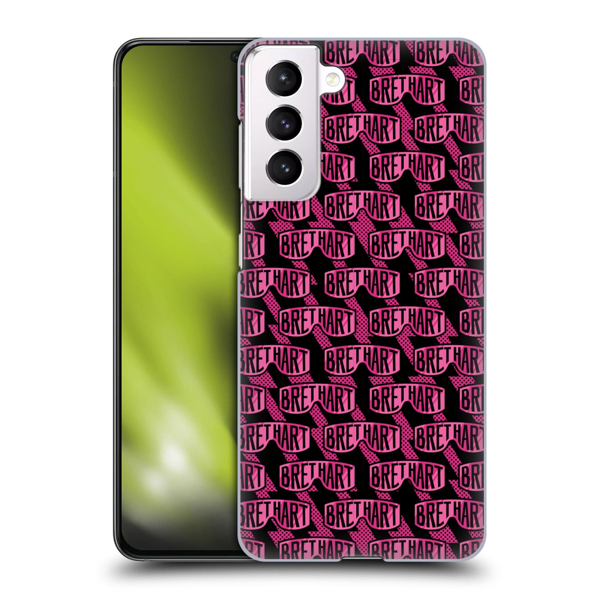 Étui de téléphone à motif WWE Bret Hart - Samsung