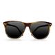 Carlheim Men's dark lens UV400 Axel Sunglasses, Polarised lenses, Brown, Oval