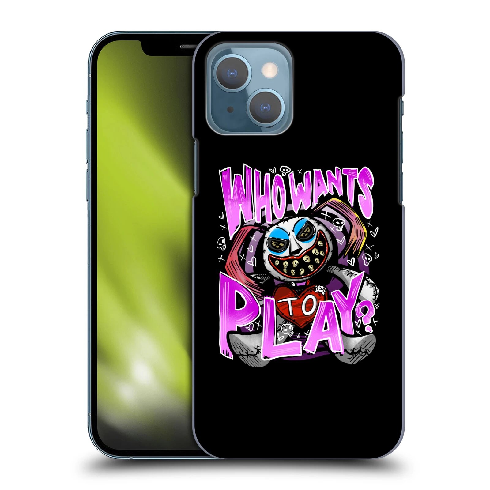 WWE Alexa Bliss Who Wants To Play Phone Case - iPhone