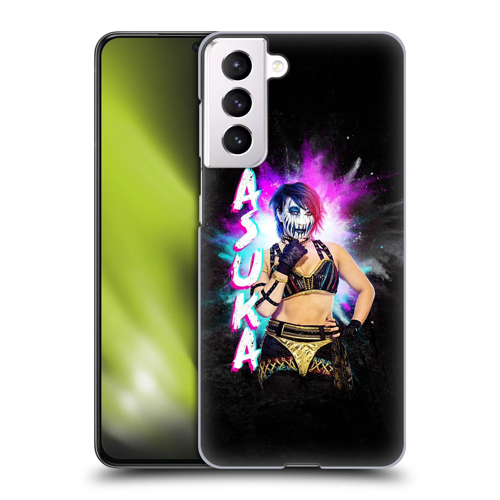 WWE Asuka Black Portait Handyhülle – Samsung Image