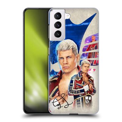 WWE Cody Rhodes Superstar Grafik-Handyhülle – Samsung Image