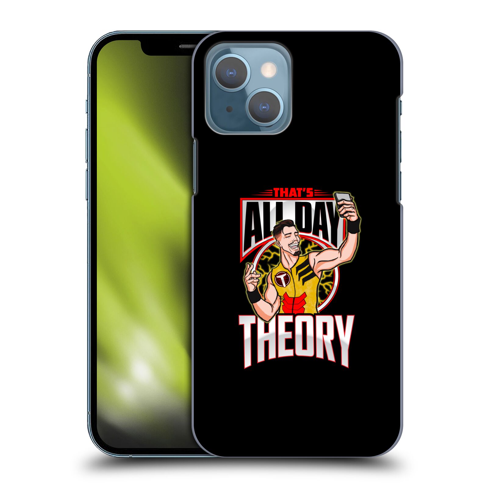 WWE Austin Theory All Day Theory Phone Case - iPhone Image