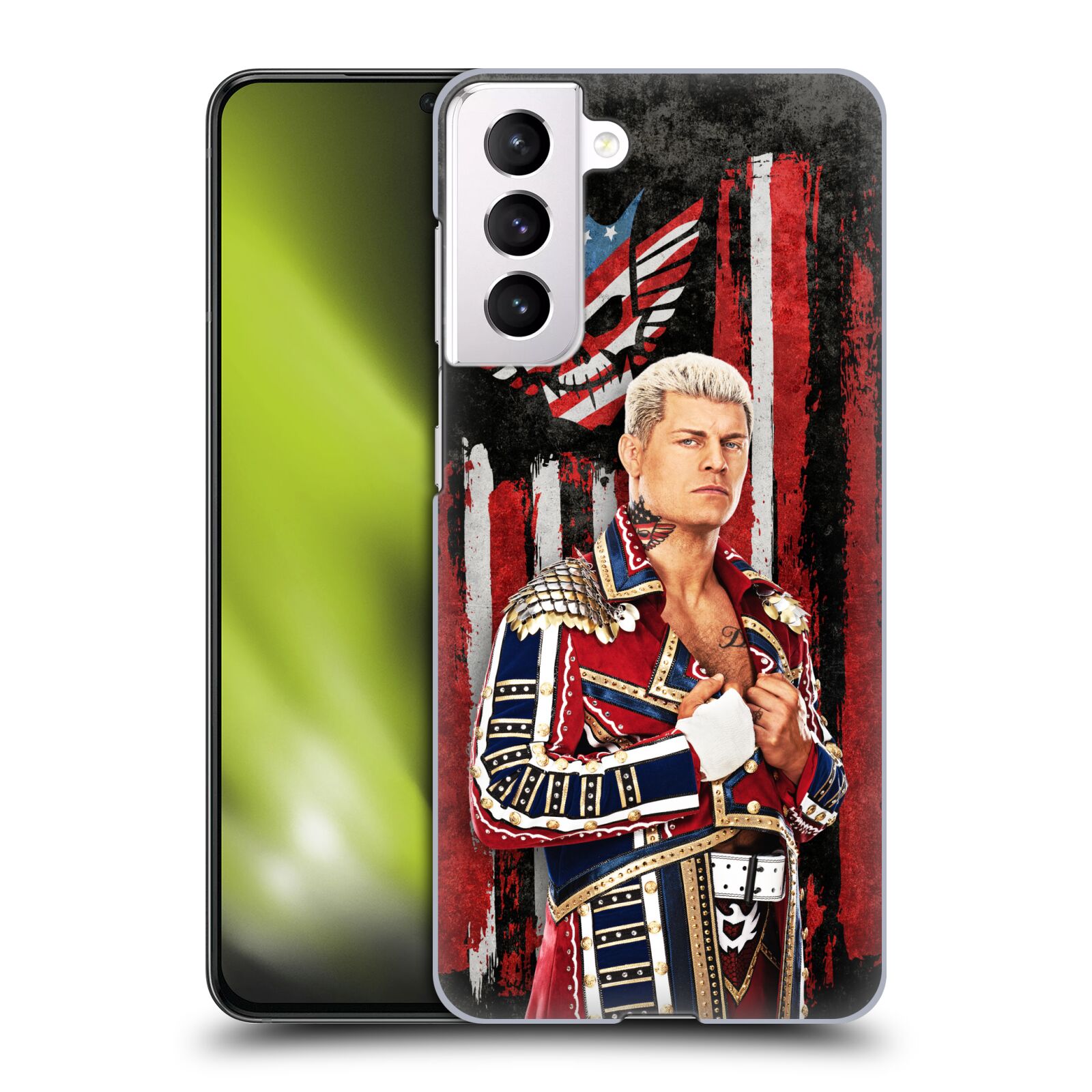 WWE Cody Rhodes American Nightmare Flag Handyhülle – Samsung Image