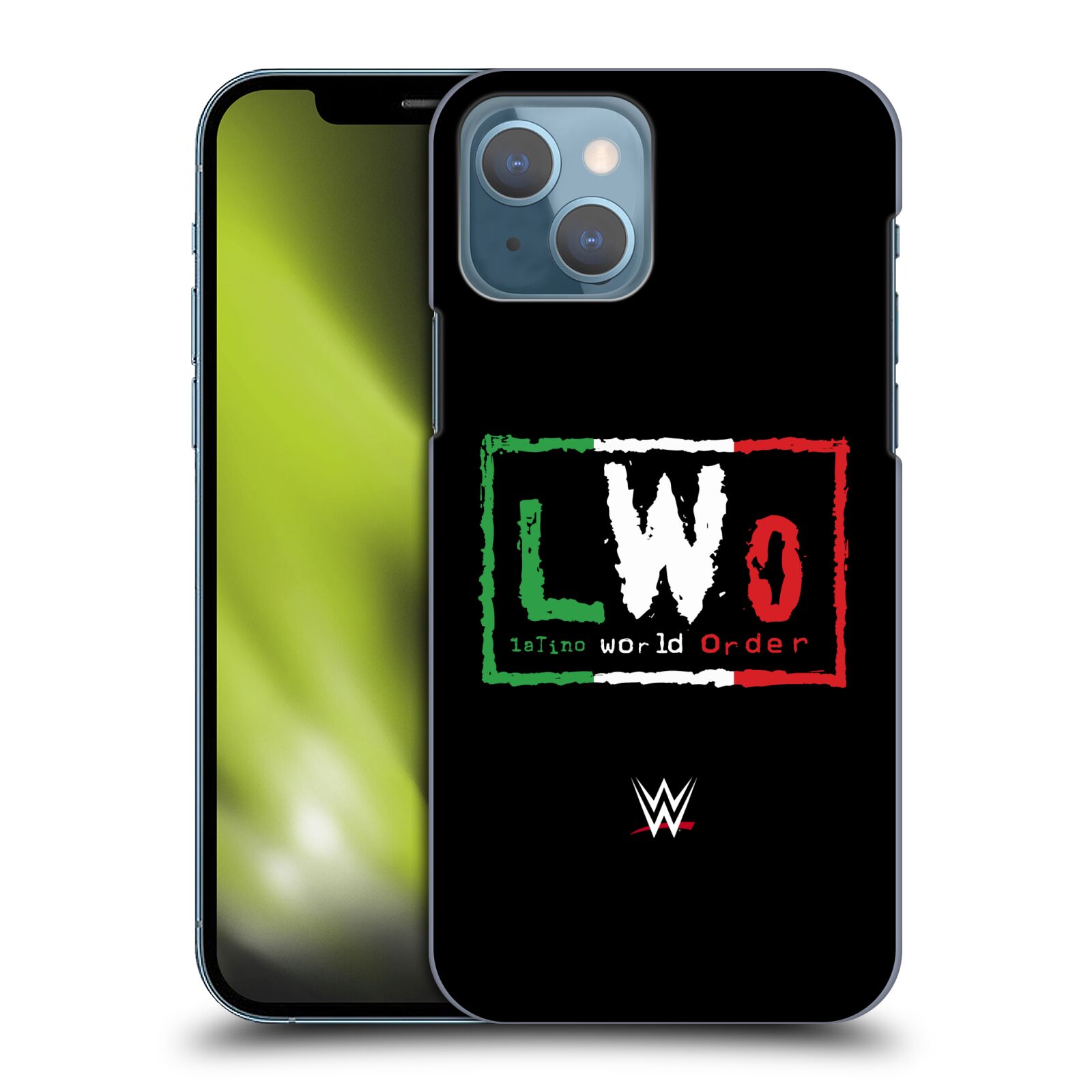 WWE LWO Flag Of Mexico Phone Case - iPhone Image