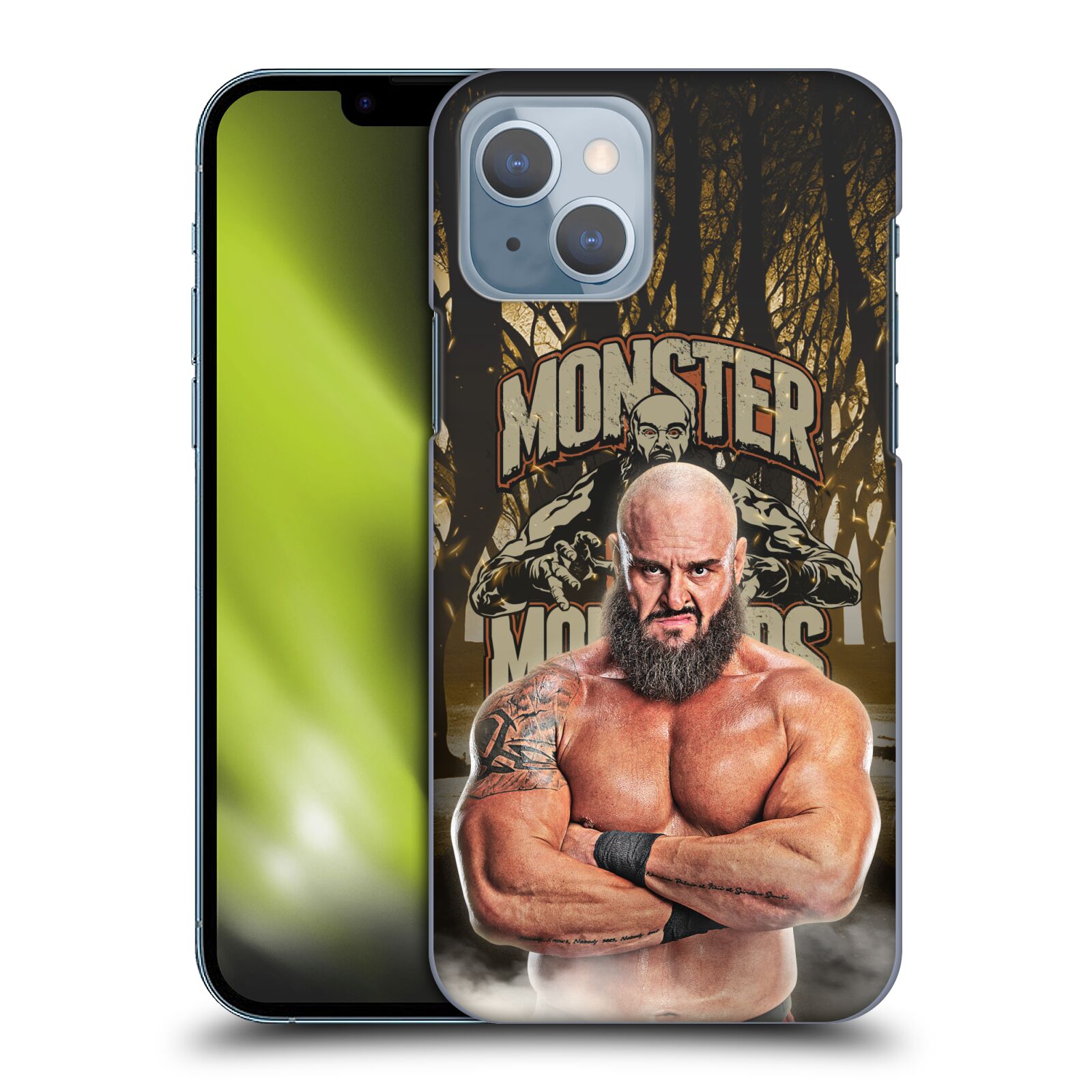 WWE Braun Strowman Portrait Handyhülle – iPhone Image