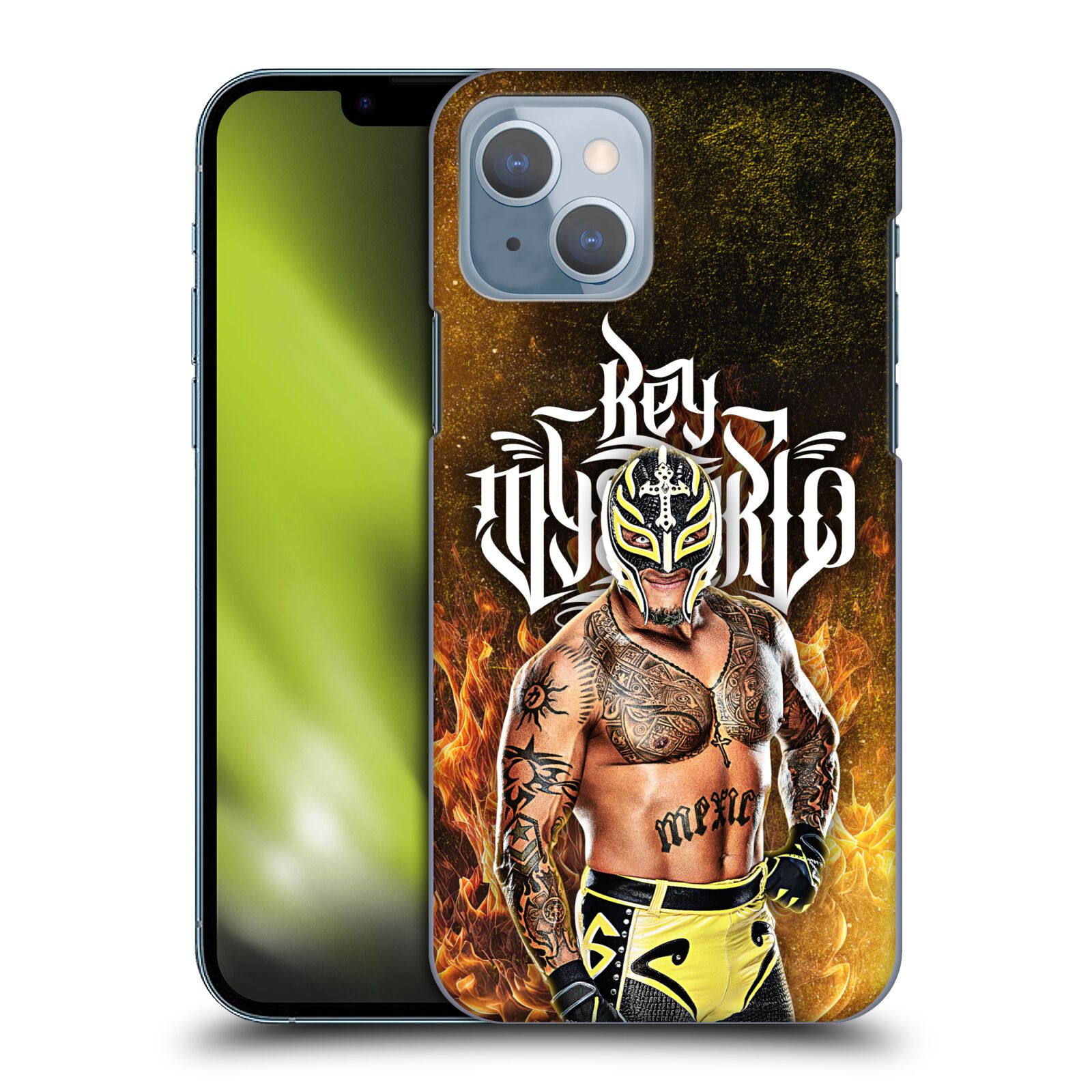 WWE Rey Mysterio Portrait Handyhülle – iPhone Image