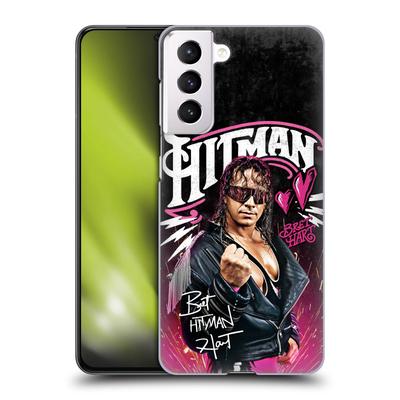 WWE Bret Hart Hitman Graphics Handyhülle – Samsung Image