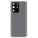 Replacement Back Housing Glass Cover + Camera Lens For Samsung Galaxy S20 Ultra 5G - Cosmic Grey