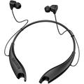 Mpow Jaws GEN5 Bluetooth V5.0 Headphones Wireless Neckband Headset Stereo Noise Cancelling Earbuds w/ Mic (Black)