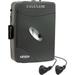 Jensen SCR-75 Personal Stereo Cassette Player - AM/FM - Stereo Earbuds (Black)