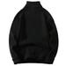 TUWABEII Men s And Winter Fashion Tops Winter New Cashmere Warm Pullover Solid Color Knitwear Fashion Sweater Men Turtleneck Sweater Winter New Cashmere Warm Pullover Solid Color Knitwear Fashion Sw