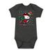 Peanuts - Christmas - Snoopy & Woodstock Ice Skating - Infant Baby One Piece