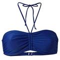 SBYOJLPB Women s Swimsuit Women s Summer Mix & Match Plain Bikini Bandeau Top Swimwear Beachwear Blue(M)