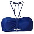 SBYOJLPB Women s Swimsuit Women s Summer Mix & Match Plain Bikini Bandeau Top Swimwear Beachwear Blue(XXXL)