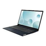 Pre-Owned Lenovo IdeaPad 3i 82RK00SXUS 15.6-Inch Laptop - 12th Gen Intel Core i3-1215U - 1.2 GHz - 8 GB Ram - 256 GB Solid State Drive - Windows 11 - Abyss Blue Like New