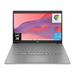 HP Chromebook Laptop 14 HD Display Quad-Core Intel Celeron N4120 Processor 4GB RAM 64GB eMMC + 64GB Card Bluetooth 14+ Hrs Battery Chrome OS+ Modern Gray JVQ MP 2X Storage