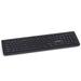 Verbatim 2.4Ghz Wireless Slimline Keyboard Plug And Play USB Receiver Compatible with PC Laptop