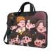 Kpop BTS Laptop Bag Laptop Case Computer Notebook Briefcase Messenger Bag With Adjustable Shoulder Strap 14 Inch