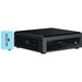 Intel NUC 10 NUC10i7FNKN Home & Business Mini Desktop Black (Intel i7-10710U 6-Core 16GB RAM 4TB PCIe SSD Integrated Graphics WiFi Bluetooth 1xHDMI SD Card Win 10 Home) with Hub