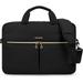 17.3/15.6 Inch Laptop Bag Briefcase for Women Computer Messenger Bag Office Travel Business Black